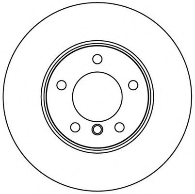 Тормозной диск D2042