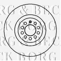 Brake Disc BBD4128