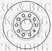 Brake Disc BBD4315