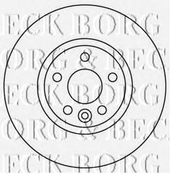 Brake Disc BBD4567