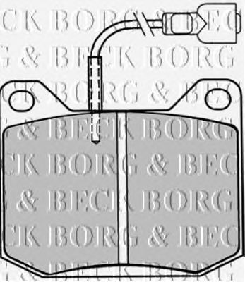 Bremseklodser BBP1016