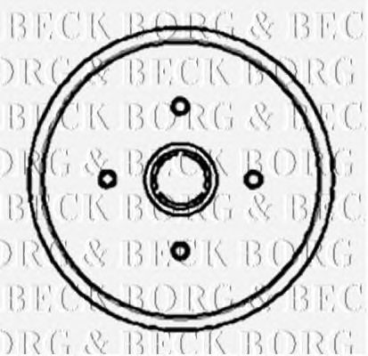 Тормозной барабан BBR7001