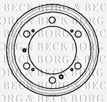 Brake Drum BBR7050