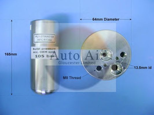 Filtro deshidratante, aire acondicionado 31-8027