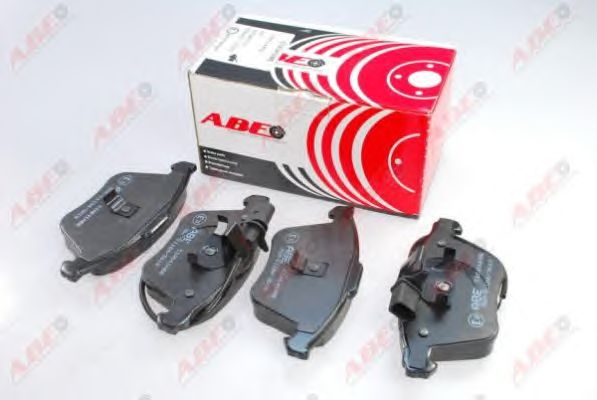 Brake Pad Set, disc brake C1A041ABE