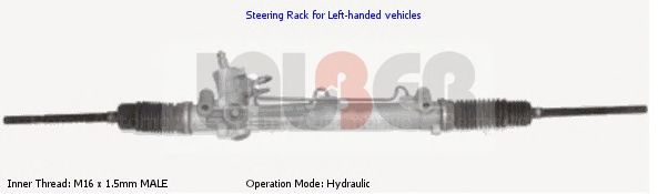 Steering Gear 66.0733