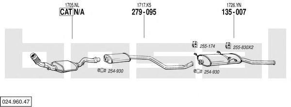 Exhaust System 024.960.47