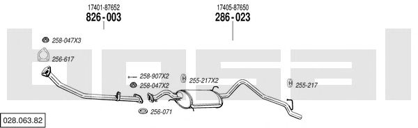 Exhaust System 028.063.82
