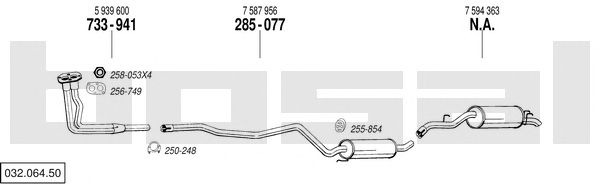 Exhaust System 032.064.50