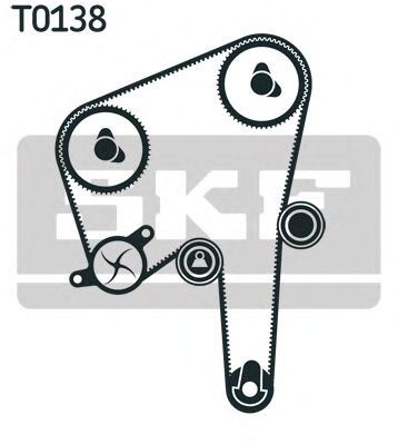 Timing Belt Kit VKMA 06610
