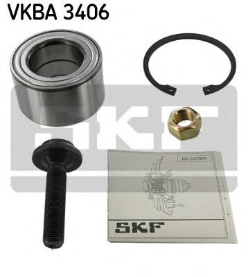 Wheel Bearing Kit VKBA 3406