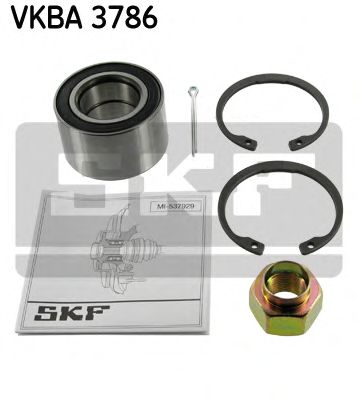 Radlagersatz VKBA 3786
