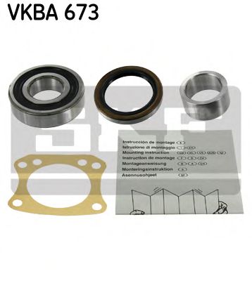 Wheel Bearing Kit VKBA 673