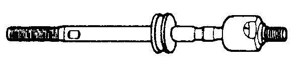 Articulação axial, barra de acoplamento 12.06.103