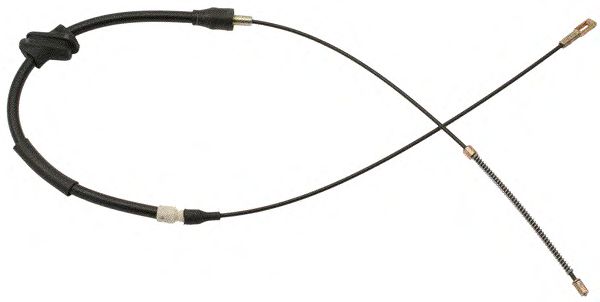 Cable, parking brake 4.0043