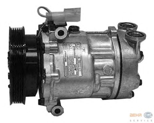 Compressor, airconditioning 8FK 351 127-471