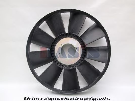 Fan Wheel, engine cooling 268400N