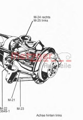 Rod/Strut, wheel suspension 53033919