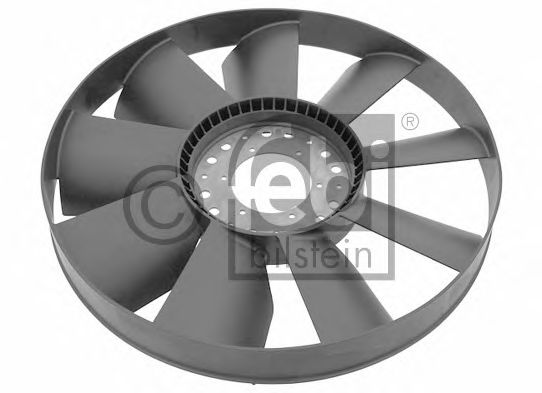 Núcleo ventilador, refr. motor 26206
