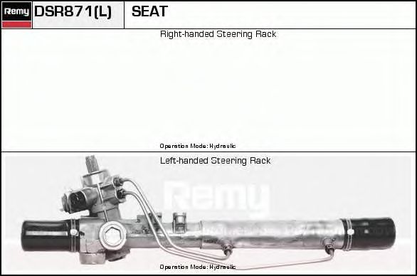 Steering Gear DSR871