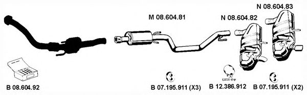 Exhaust System 082624