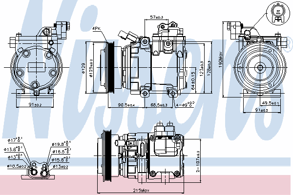 Compressor, air conditioning 89082