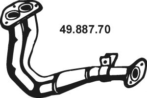 Exhaust Pipe 49.887.70