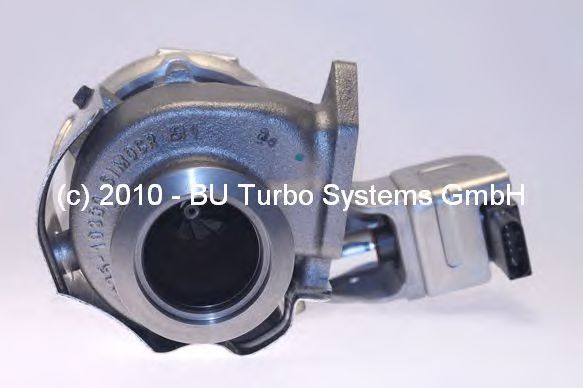 Turbocompresor, sobrealimentación 125288