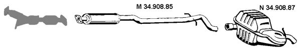 Exhaust System 342044