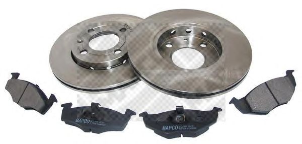 Brake Set, disc brakes 47867