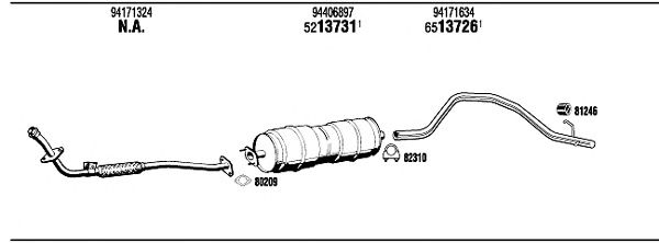 Exhaust System IS25003