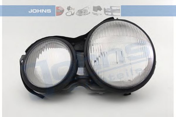 Diffusing Lens, headlight 50 15 09-1