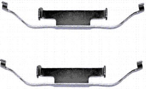 Accessory Kit, brake caliper K0031