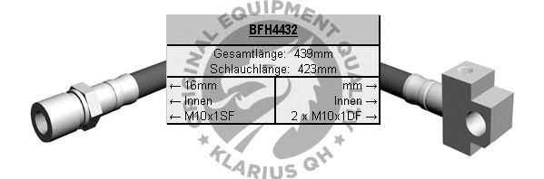 Bremseslange BFH4432