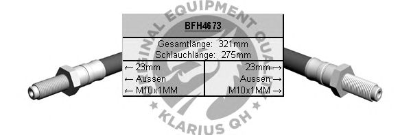 Bremsschlauch BFH4673