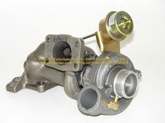 Turbocompressor, sobrealimentação 172-01550