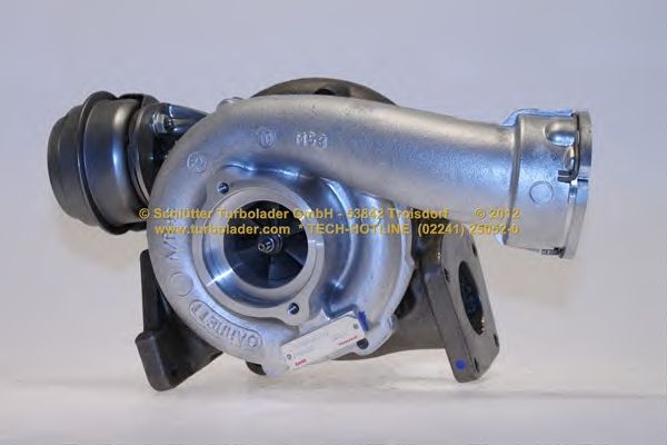 Turbocompressor, sobrealimentação 172-06628