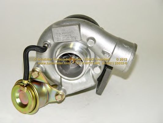 Turbocompressor, sobrealimentação 172-08098