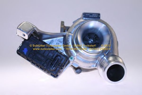 Turbocompresor, sobrealimentación 172-09310