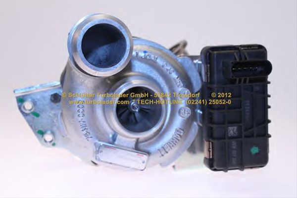 Turbocompressor, sobrealimentação 172-12480
