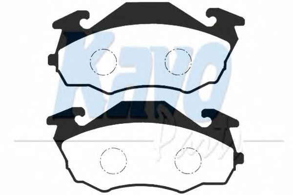 Brake Pad Set, disc brake BP-8014