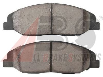 Brake Pad Set, disc brake 38426