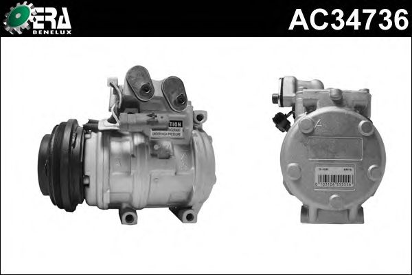 Kompressori, ilmastointilaite AC34736