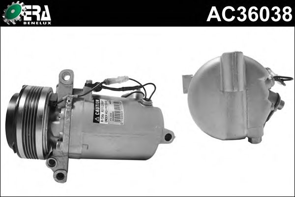 Compresor, aire acondicionado AC36038