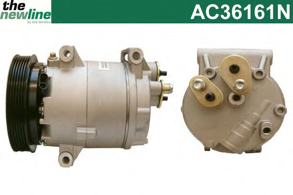 Compressor, air conditioning AC36161N