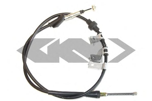 Cable, parking brake 41824