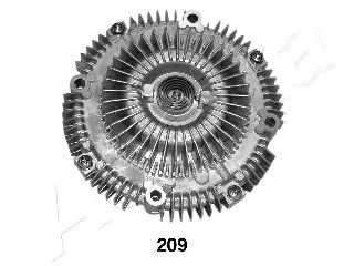 Clutch, radiator fan 36-02-209
