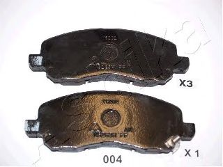 Brake Pad Set, disc brake 50-00-004