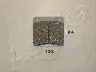 Комплект тормозных колодок, дисковый тормоз 50-01-100