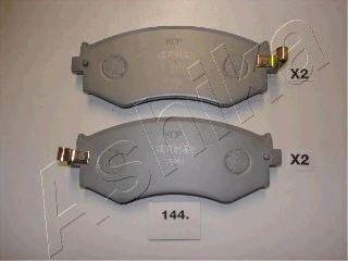 Комплект тормозных колодок, дисковый тормоз 50-01-144